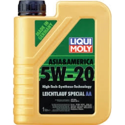 Масло моторное LIQUI MOLY  LEICHTLAUF SPECIAL АА 5W-20  синтетика 1л